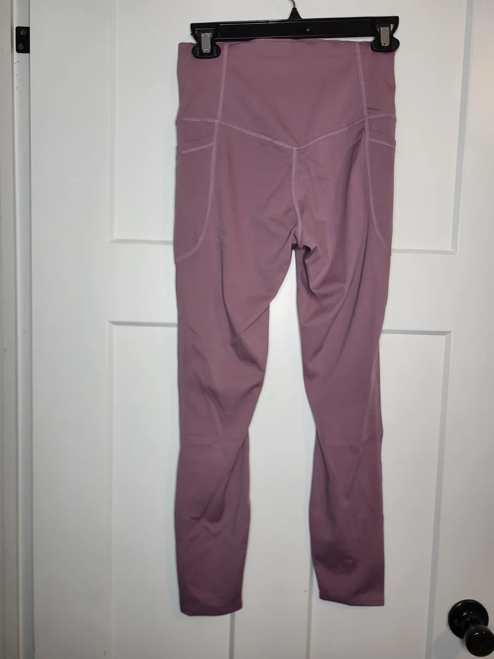 HALARA Dusty Mauve High-Rise Leggings - Picture 2 of 3